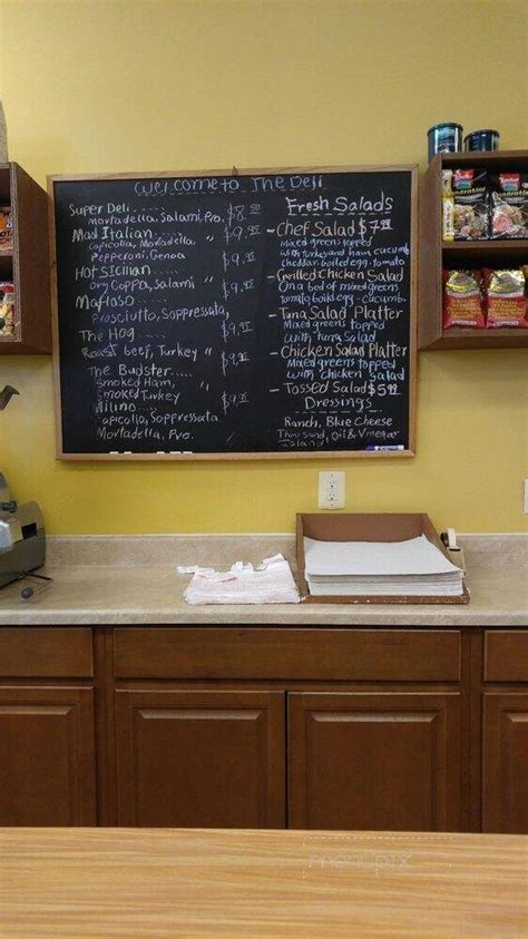 diamond jackson bar|Online Menu of The Deli, Leesburg, VA